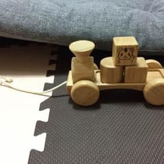 こどもちゃれんじ 知育玩具 列車のサムネイル