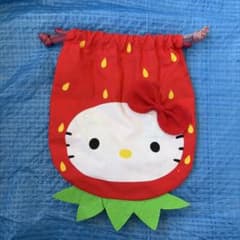 ご当地ハローキティ いちごポーチのサムネイル