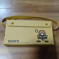 SONY カセットケース イエロー　12本収納可能