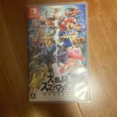 Switch 大乱闘スマッシュブラザーズ SPECIALのサムネイル