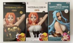ワンピース フィギュア GOLD ナミ GLITTER &GLAMOURSビビのサムネイル