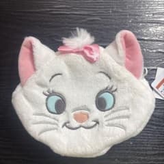 ディズニー マリーちゃん ぬいぐるみポーチのサムネイル