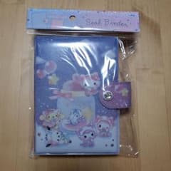 [익명 배송] 산리오 캐릭터즈 흰 고양이 베이비 씰 바인더