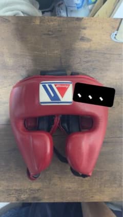 Winning ボクシング ヘッドギア レッドのサムネイル
