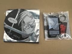 カグラバチ ブラックアクリルキーホルダー WAZA缶 巳坂奈ツ基のサムネイル