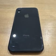 Apple iPhone XR 본체 블랙 블랙 64