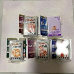 ジョジョの奇妙な冒険 豆ガシャ本 4種セットのサムネイル