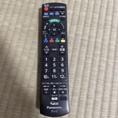 パナソニックテレビリモコン　N2Q AYB000814のサムネイル