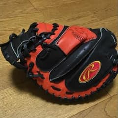 ローリングス キャッチャーミットのサムネイル