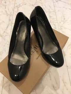 値下げ コールハーン Cole Haan パンプス ブラック 22.5cmのサムネイル