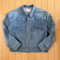 CIOTA SINGLE POCKET DENIM JACKET 46のサムネイル