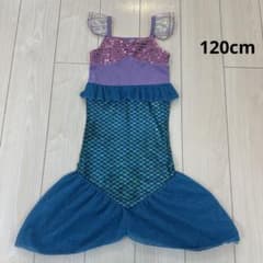 人魚姫 マーメイド コスプレ衣装 ドレス 120cmのサムネイル