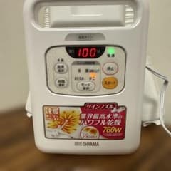 IRIS OHYAMA ふとん乾燥機　カラリエ　ツインノヅル　FK-W1のサムネイル