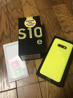 galaxy s10eのサムネイル