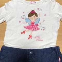 ミキハウス 週末割引リーナちゃんロンT100cm 春処分のサムネイル