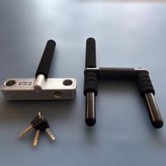 盗難防止 ハンドルロック キタコSHL-01 日本製 軽量 2.5kgのサムネイル