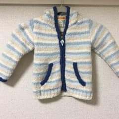 ジェラートピケ キッズパーカーのサムネイル