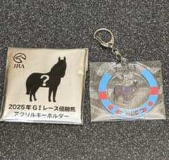 あ*い様 エネルジコ　キーホルダー　ウェルカムチャンス 中央競馬 JRAのサムネイル