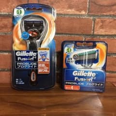 ジレット 替刃のサムネイル