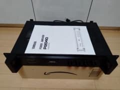 YAMAHA  4CHパワーアンプ　P2040のサムネイル
