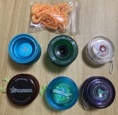 ヨーヨー 6個セット クラウン スピーダホリックなど ヨーヨー 6個セット クラウン スピーダホリックなど ヨーヨー 6