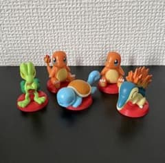 ポケモン チョコエッグ フィギュア 5体セット - メルカリ