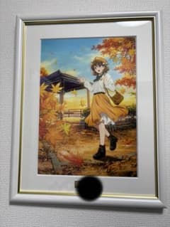京アニのセカイ展 イベントビジュアル額装アート 黄前久美子 - メルカリ