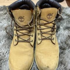 な*様 Timberland ワークブーツ イエローのサムネイル