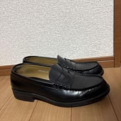 HARUTAブラック ローファー 27cmのサムネイル