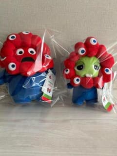新品✷大阪万博限定 ミャクミャク ガチャピン ムック コラボ