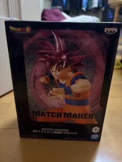 드래곤 볼 MATCH MAKERS 피규어 슈퍼 사이어인 갓 손오공