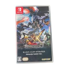 몬스터 헌터 더블 크로스 Nintendo Switch