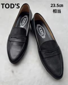 TOD’S トッズ ローファー ドライビング　黒 36.5 （23.5cm前後） TOD'S トッズ ローファー ドライビング 黒 36.5 （23.5cm前後）