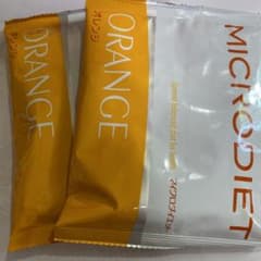 マイクロダイエット　ドリンク　オレンジのサムネイル