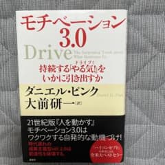 モチベーション3.0 持続する「やる気!」をいかに引き出すかのサムネイル