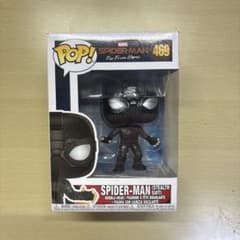 Funko POP Spider-Man Stealth Suit 469のサムネイル