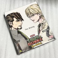 극장판 TIGER & BUNNY The Rising 첫회 한정판 DVD