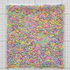ユニコーン　チョコスプレー　カラースプレー　スプリンクル　デコレーションのサムネイル