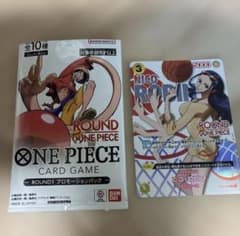 ワンピース ラウンドワン ワンピースカード ロビン プロモーション