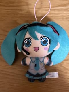 初音ミク アイドルタイムプリパラ マスコットぬいぐるみのサムネイル