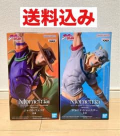 ジャイロ・ツェペリ ジョニィ・ジョースター フィギュア 2個セット