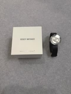 超美品＞ ISSEY MIYAKE Glass Watch NYAH001 - メルカリ
