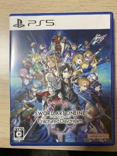 ソードアートオンライン　フラクチュアードデイドリーム ps5 ソフト