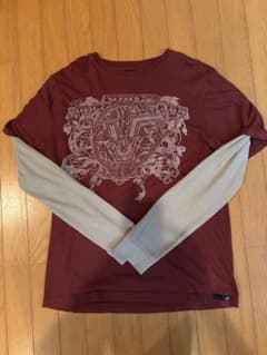 平成ロンt swag y2k グラフィックt スケーター ロンt tシャツ 古着のサムネイル