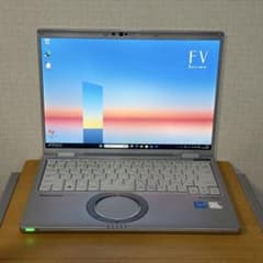 中古美品！レッツノートFV1 i5 16／256GB／Msオフィス 中古美品！レッツノートFV1 i5 16／256GB／Msオフィス - メルカリ