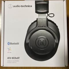 audio-technica ATH-M20xBT ワイヤレスヘッドフォンのサムネイル