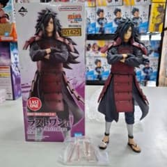⭐美品⭐1425 NARUTO 疾風伝 繋がる思い うちはマダラ ラストワン賞