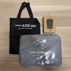 JAL A350-1000 初便限定グッズ ノートPCバッグ+タンブラー JAL A350-1000 初便限定グッズ ノートPCバッグ+タンブラー - メルカリ