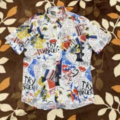 メンズ リラックスフィット アロハシャツのサムネイル