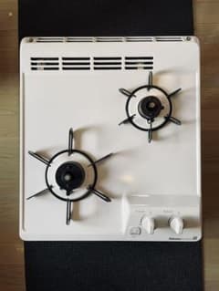 パロマ ２口ビルトインコンロ PD-N200HG グリル付 45cm 都市ガス用のサムネイル